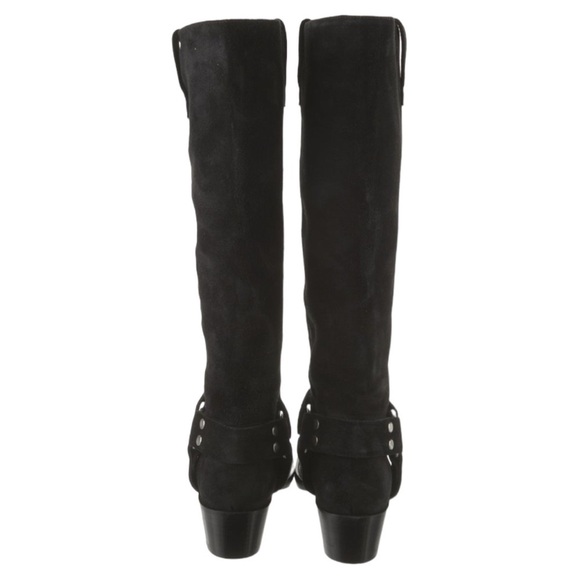 Paris Texas | NWOB Roxy Suede Knee Boots - Size IT 38 - Picture 3 of 8